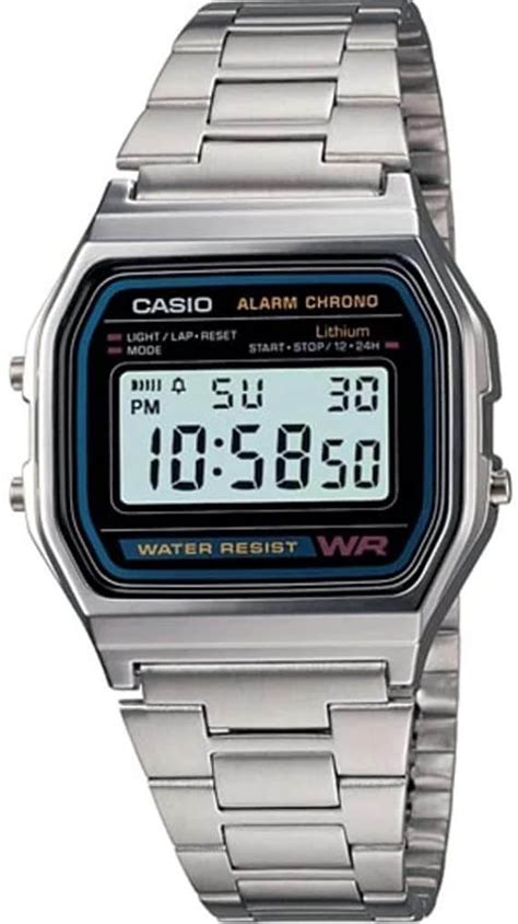 casio a158 watch